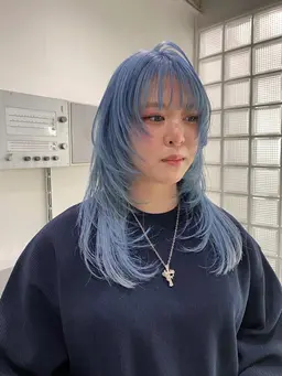 ✅ケアブリーチ＋カラー＋トリートメント