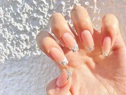 オフ無/有🩷バーチャルフレンチorバーチャルガラスフレンチorベイビーブーマー💎