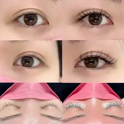 ‪ෆ‪ボリュームラッシュ300本ෆ‪ ‪ෆ‪まつげエクステオフ可能(オフありの場合は記載お願い致します)120分