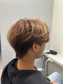 ⭐️【艶カラー】⭐️似合わせメンズカット+艶カラー+PREMIUMトリートメント