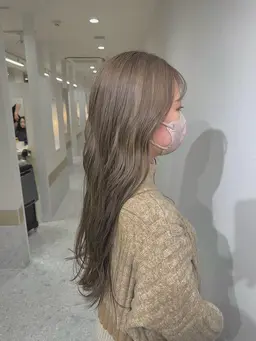 ダブルカラー(ブリーチ込み)+トリートメント