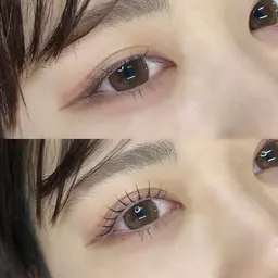 ❤️平行二重専用　まつ毛パーマ　ラッシュリフト撮影❤️