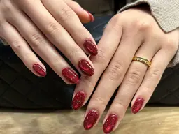 ワンカラーネイル💅🏻✨️