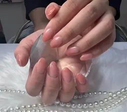 オフなしワンカラーカラグラ🩷