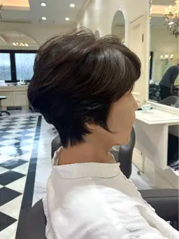 【ショート・ボブ限定 ✨】カット/透明感カラー/トリートメント