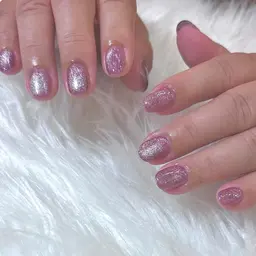 【U25】うるきらマグネットネイル✨