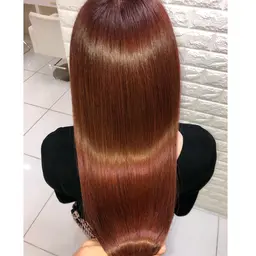 選べる髪質改善カラー(サイエンスアクア、ウルトワ水素、最新酸熱から選んでブレンドします)+オッジィオットトリートメント