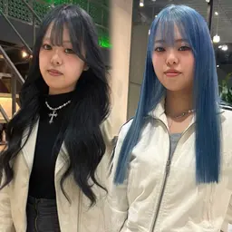 【名駅】黒染め落とし+2ブリーチ ¥30800〜