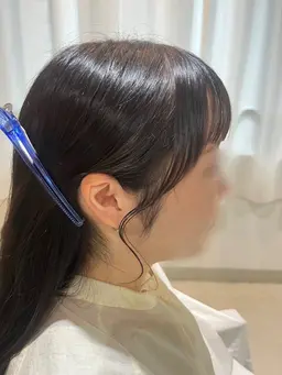 前髪カット✂️