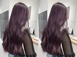 🦋2/21(土)限定価格‼️【Wcolor】ブリーチリタッチ+全体カラー/トリートメント