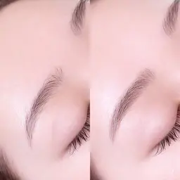 🌼平日限定🌼【ハリウッドブロウリフト】メイクレクチャー、お持ち帰りブラシ付き🪄︎︎✨