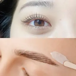 パリジェンヌラッシュリフト&美眉スタイリング