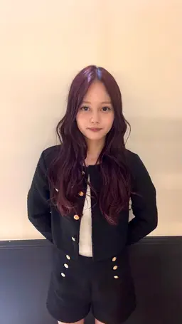 🧸ワンカラー＋前処理水素オイル付🧸　暖色系カラー🎀　可愛らしく艶感たっぷりのカラーでイメージチェンジに🗝️