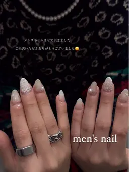 メンズネイル👬✨
