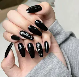 【スピード練習金額】チップ長さだし10本、ワンカラー/マグネット/フラッシュ¥5800