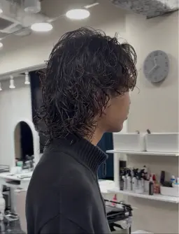 ✨カット+パーマ✨(メンズ限定)