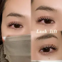 まつ毛パーマ🫧※エクステオフ不可※１月20日まで