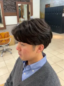 ✂️メンズカット＋ニュアンスパーマ