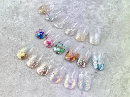 ハンドラメグラデーション【オフあり】4200yen→2800yen