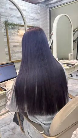 レディースcut&color