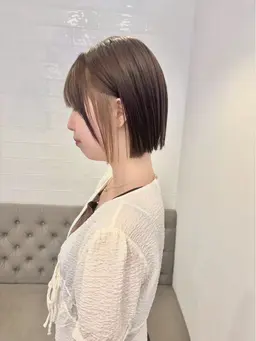 🪽切りっぱなしボブ🪽