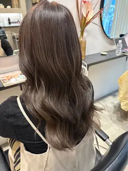 【️🫧透明感・艶を出すカラー🪽】プレミアムイルミナカラーS