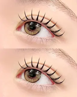 1月31日まで限定✨エクステ✨フラットラッシュ120本🎀6,500円→4,000円✨町田駅徒歩4分