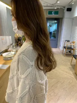 【✨明るくしたいNo.1✨】コントロールハイライト＋カラー＋トリートメント