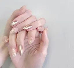 🎀ハンド　シンプル当店デザイン定額コ–ス6980円デザイン（トレーニングメニュー，10日以内直し無料）