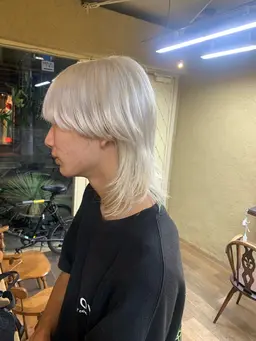 カット＋ダブルカラー＋髪の内部を補修する処理剤(トリートメント)20900円→16720円‼️補足説明をお読み下さい。