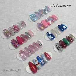 初回オフ無料♥︎ アートコース