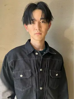 【U24🚹】カット＋縮毛矯正✨