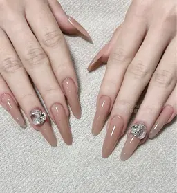 チップ長さだし　ワンカラー　オフなし