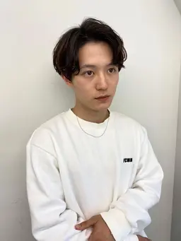 【ミニモ限定price】💎メンズ　似合わせカット・パーマ💎