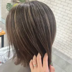 🌈ナチュラルハイライトカラー🌈（フルカラー込み！、ブリーチ込み、白髪ぼかしデザインカラーok！）