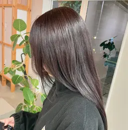 【3回目まで】メンテナンスカット＋透明感カラー🫧超音波アイロンケアプロ付き‼️✨️