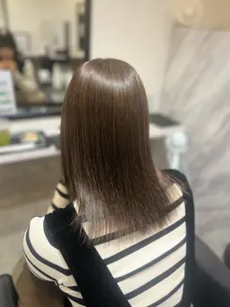 🎀営業後限定🎀ワンカラー➕シャンプー＆ブロー(ミディアム)
