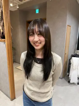 期間限定🌟stylistデビュークーポン《カット+ブリーチなしダブルカラー》