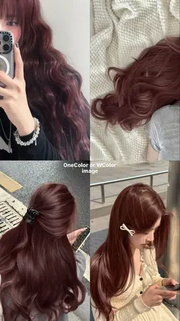 🍓🤎暖色カラー(OneColor or WColor) ＋Tr