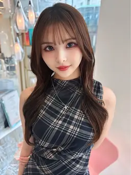 【王道モテ髪🩰】カット＋艶ワンカラー＋オージュアトリートメント