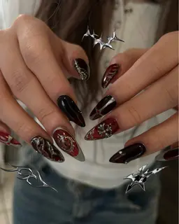 ‼️期間限定価格‼️【アート時間内やり放題🎨🫟 】《120分》おまかせ/持ち込みOK/パーツ付★限定価格★