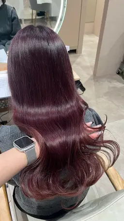 ブリーチ+カラー+クイックトリートメント🌟🎀