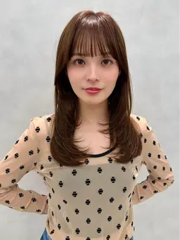 『U24』ワンカラー+レイヤーカット💫