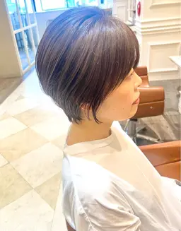 【30​〜​50代の女性限定】カット＋カラー＋トリートメント✅ショート、ショートボブにされる方限定 ※2月末まで