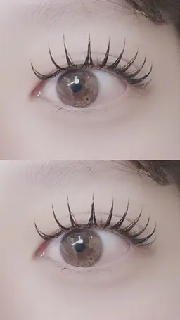 🏳️‍⚧️大人気🏳️‍⚧️パリエク  パーマ＆エクステで最強にパッチリに☆60-80本