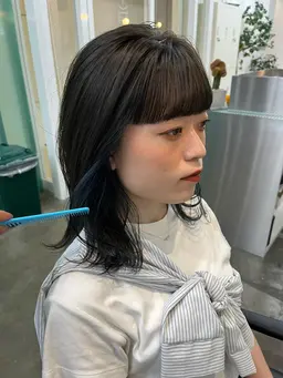 【ミニモ限定⭐︎】インナーダブルカラー+泡トリートメント