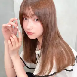 ⭐️ご新規様限定⭐️カット+ブリーチなしダブルカラー+超音波トリートメント+ReFaマイクロバブル【VEENA】🫧