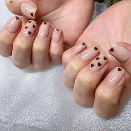 リピーター様♡持ち込みOK🙆♀️2色までのネイルコース(ソフトジェルオフ込料金)お爪に優しい施術🤍
