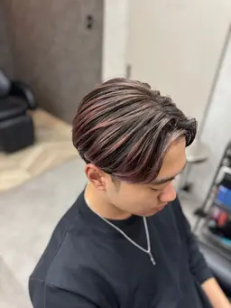 【メンズ限定】【撮影可能な方】メンズバレイヤージュ+カット