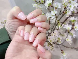 ワンカラー/ラメグラ